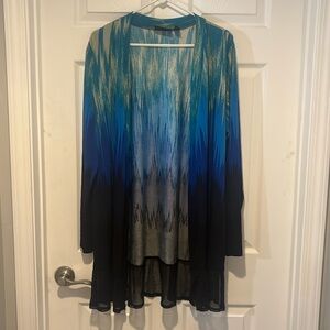 Attitudes by Renee Open Front Cardigan